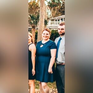 Alyx Deep Teal Women's Dress